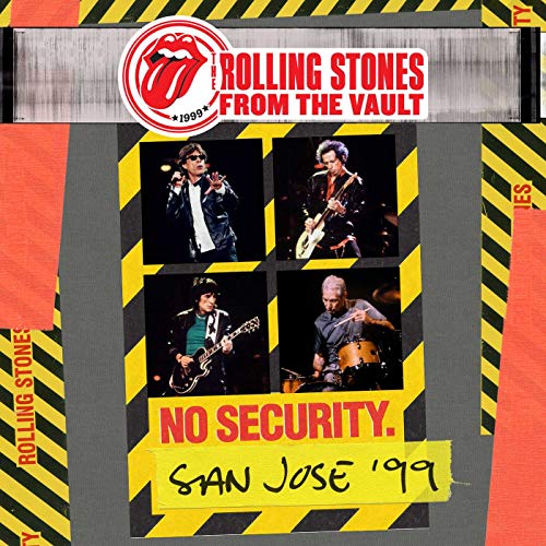 The Rolling Stones The Rolling Stones - From The Vault: No Security. San Jose '99 [DVD/2CD]