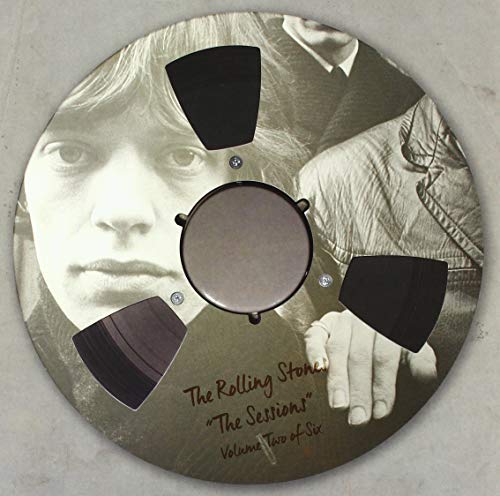 The Rolling Stones The Sessions Vol 2 - Clear Vinyl