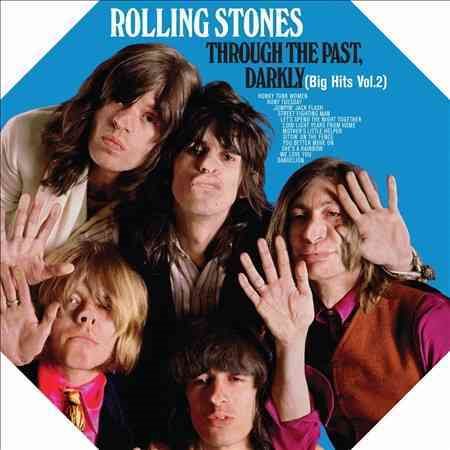 The Rolling Stones THROUGH THE PAST,DAR