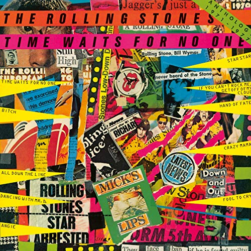 The Rolling Stones Time Waits For No One: Anthology 1971-1977 [Super High Material CD]