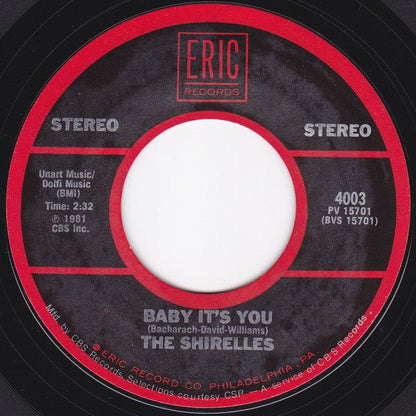 The Shirelles - Solider Boy/Baby It’s You (7”) - Vibin' Vinylvibin'-vinylPV 15701