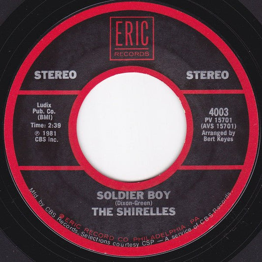 The Shirelles - Solider Boy/Baby It’s You (7”) - Vibin' Vinylvibin'-vinylPV 15701