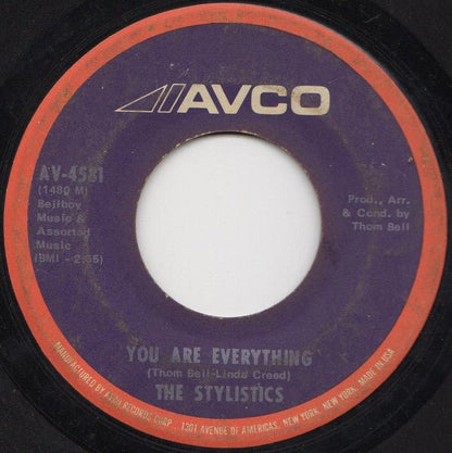 The Stylistics - You Are Everything (7”) - Vibin' Vinylvibin'-vinylAV-4581