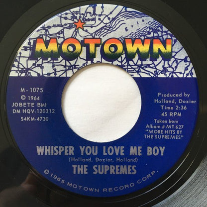 The Supremes - Back In My Arms Again (7”) - Vibin' Vinylvibin'-vinyl1070