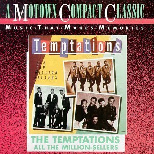 The Temptations ALL THE MILLION SELL