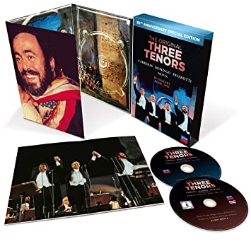 The Three Tenors The Three Tenors - 30th Anniversary Version [CD/DVD]