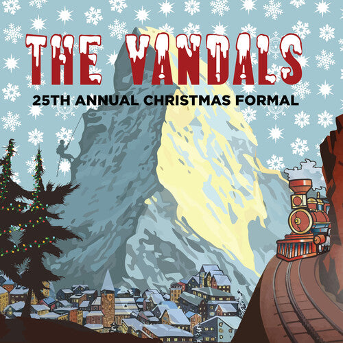 The Vandals 25TH ANNUAL CHRISTMAS FORMAL - RED & BLACK MARBLE