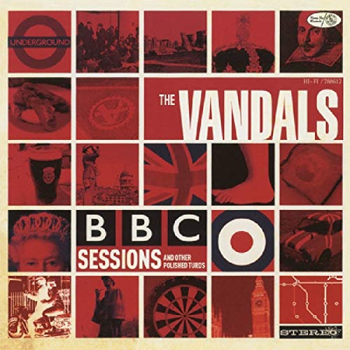 The Vandals BBC Sessions And Other Polished Turds (Red Vinyl, Limited Edition)