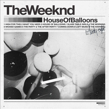 The Weeknd House of Balloons [Explicit Content] (2 Lp's)