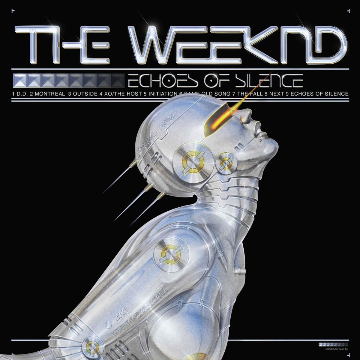 The Weeknd The Weeknd Echoes Of Silence (Deluxe Sorayama Edition) 2LP Boxed Set