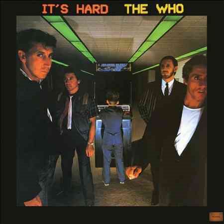 The Who IT'S HARD (LP)