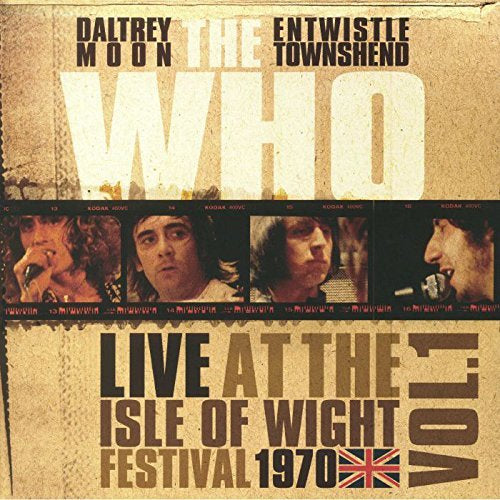 The Who Live At The Isle Of