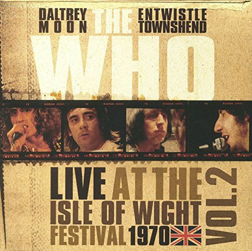 The Who Live At The Isle Of