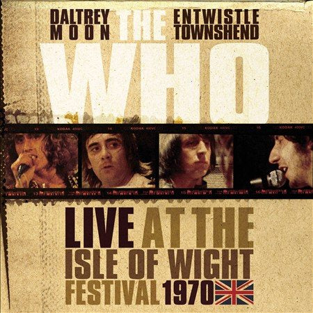 The Who LIVE AT THE ISLE(3LP