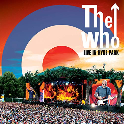 The Who Live In Hyde Park [Limited Edition 3 LP] [Red/White/Blue]