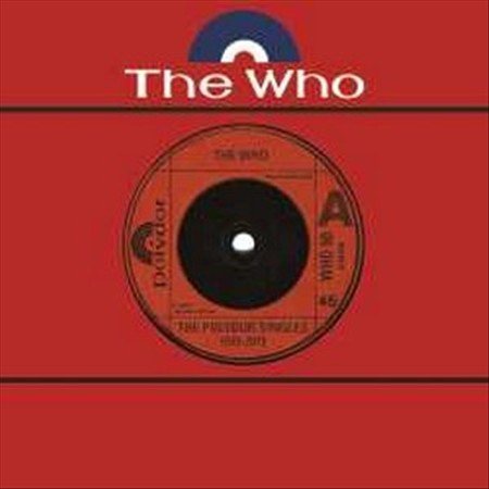 The Who POLYDR SGL 1975-2015