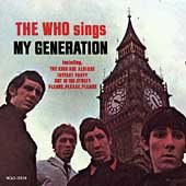 The Who THE WHO SINGS MY GEN