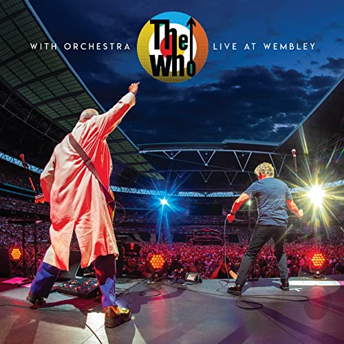 The Who The Who With Orchestra: Live At Wembley [2 CD/Blu-ray]