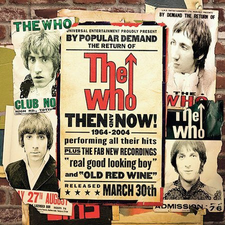 The Who THEN AND NOW