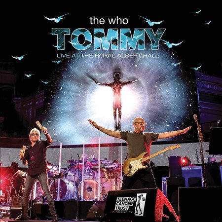 The Who TOMMY LIVE RAH (3LP)