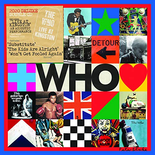 The Who WHO [7” Singles Box Set w/ Live At Kingston CD]