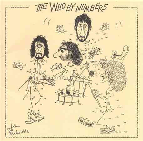 The Who WHO BY NUMBERS (LP)