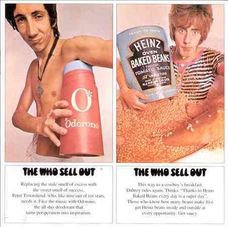 The Who WHO SELL OUT (LP)