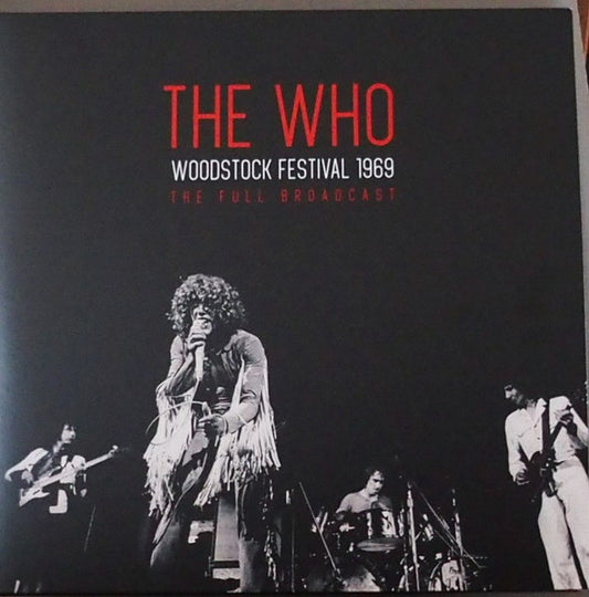 The Who Woodstock Festival 1969 (The Full Broadcast) [Import] (2 Lp's)