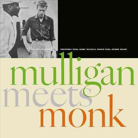 Thelonious Monk / Gerry Mulligan MULLIGAN MEETS MONK