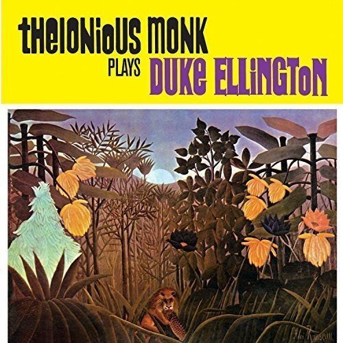 Thelonious Monk PLAYS DUKE ELLINGTON