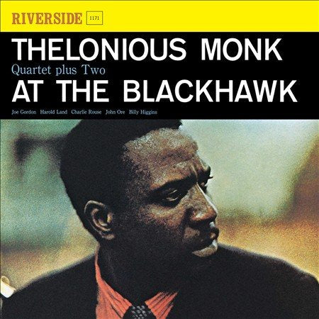 Thelonious Monk Quar AT THE BLACKHAWK(LP)