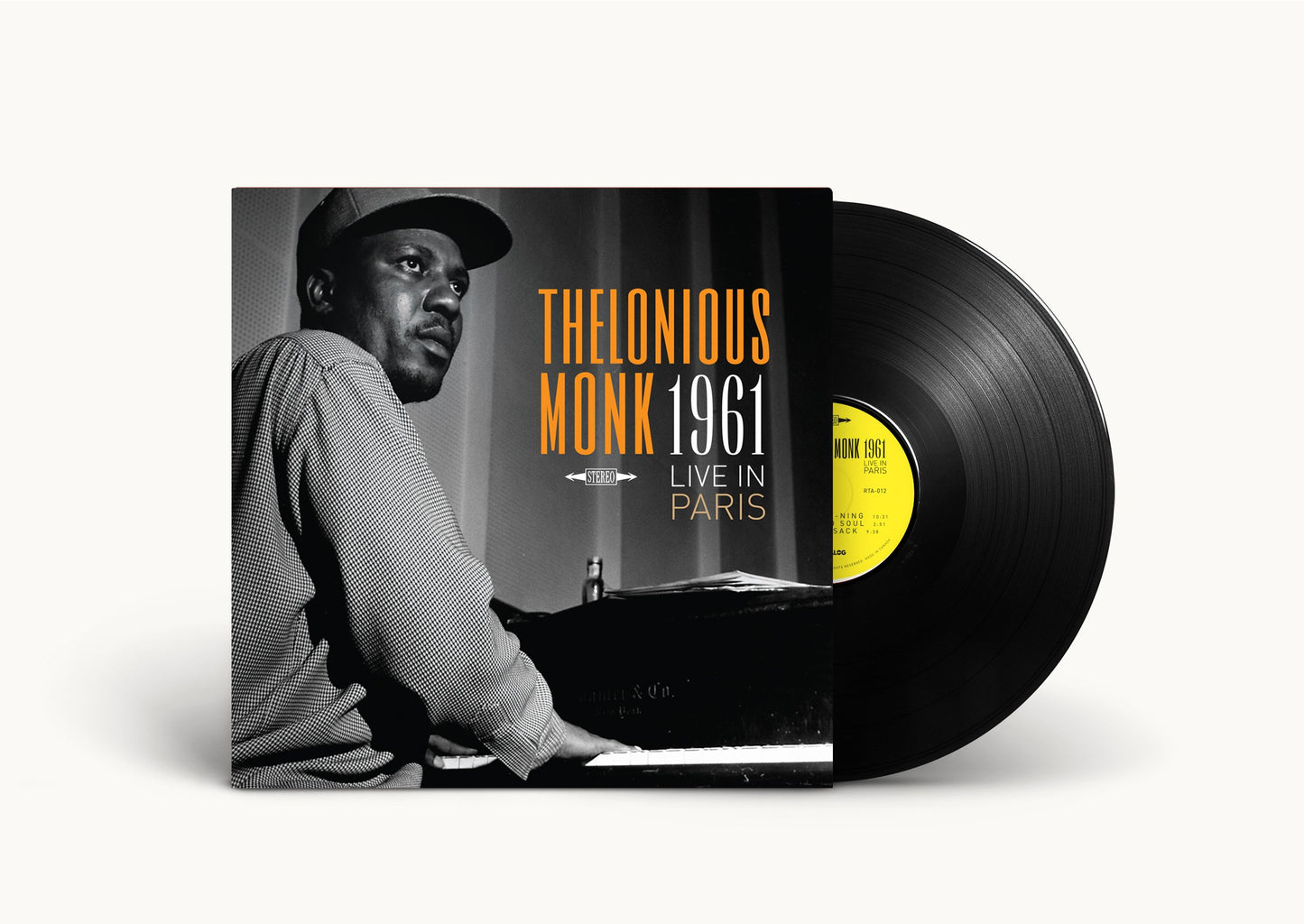 Thelonius Monk Live In Paris 1961 (Monostereo Exclusive)