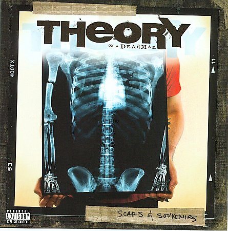 Theory Of A Dead Man SCARS & SOUVENIRS