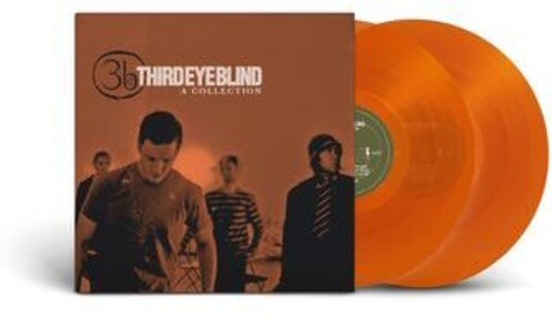 Third Eye Blind A Collection (Limited Edition, Transparent Orange Colored Vinyl) [Import] (2 Lp's)
