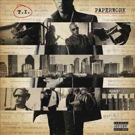 T.I. PAPERWORK (EXPLICIT CD)