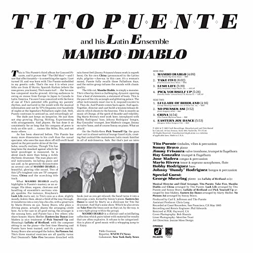 Tito Puente Mambo Diablo [LP]