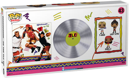 TLC FUNKO POP! ALBUMS DLX: TLC- Oooh on the TLC Tip (Large Item, Vinyl Figure)