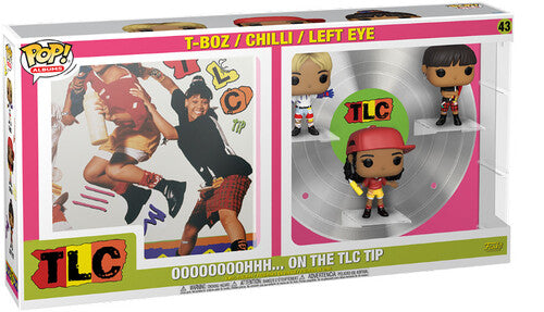 TLC FUNKO POP! ALBUMS DLX: TLC- Oooh on the TLC Tip (Large Item, Vinyl Figure)