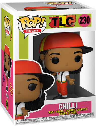 TLC FUNKO POP! ROCKS: TLC- Chilli (Vinyl Figure)