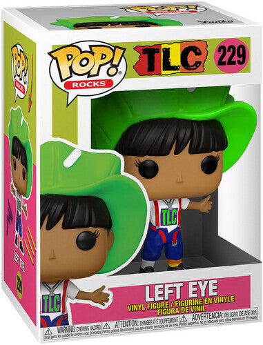 TLC FUNKO POP! ROCKS: TLC- Left-Eye (Vinyl Figure)