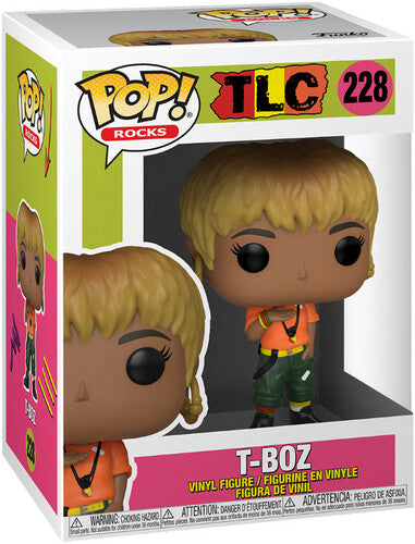 TLC FUNKO POP! ROCKS: TLC- T-Boz (Vinyl Figure)