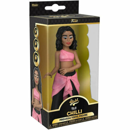 TLC FUNKO VINYL GOLD 5: TLC- Chilli (Vinyl Figure)