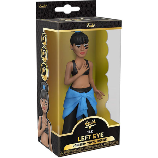 TLC FUNKO VINYL GOLD 5: TLC- Left Eye (Vinyl Figure)