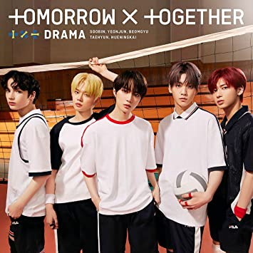 TOMORROW X TOGETHER DRAMA [CD/DVD] [Version A]