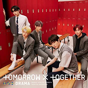 TOMORROW X TOGETHER DRAMA [CD/DVD] [Version B]