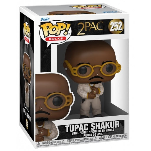 Tupac FUNKO POP! ROCKS: Tupac- Loyal to the Game (Vinyl Figure)