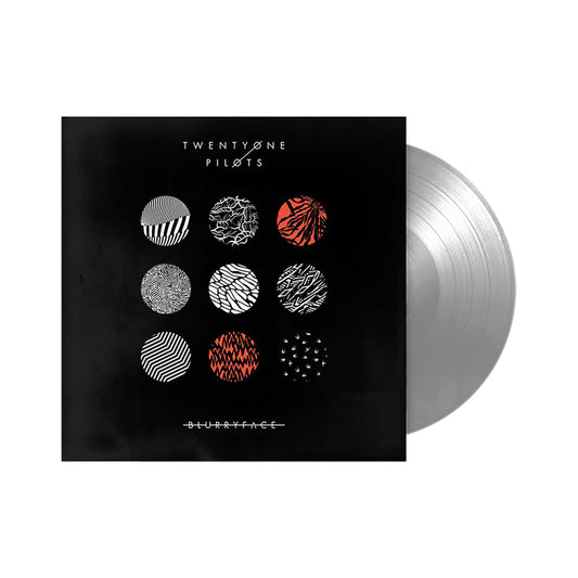 twenty one pilots Blurryface (Silver Vinyl FBR Anniversary)