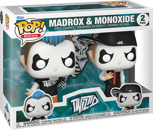 Twiztid FUNKO POP! ROCKS: Twiztid 2pk (Vinyl Figure)