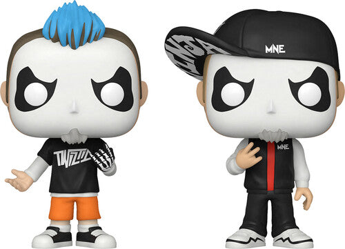 Twiztid FUNKO POP! ROCKS: Twiztid 2pk (Vinyl Figure)