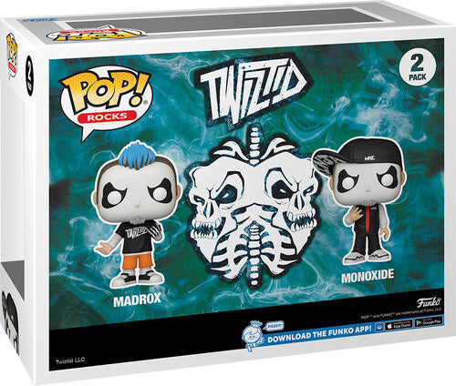 Twiztid FUNKO POP! ROCKS: Twiztid 2pk (Vinyl Figure)